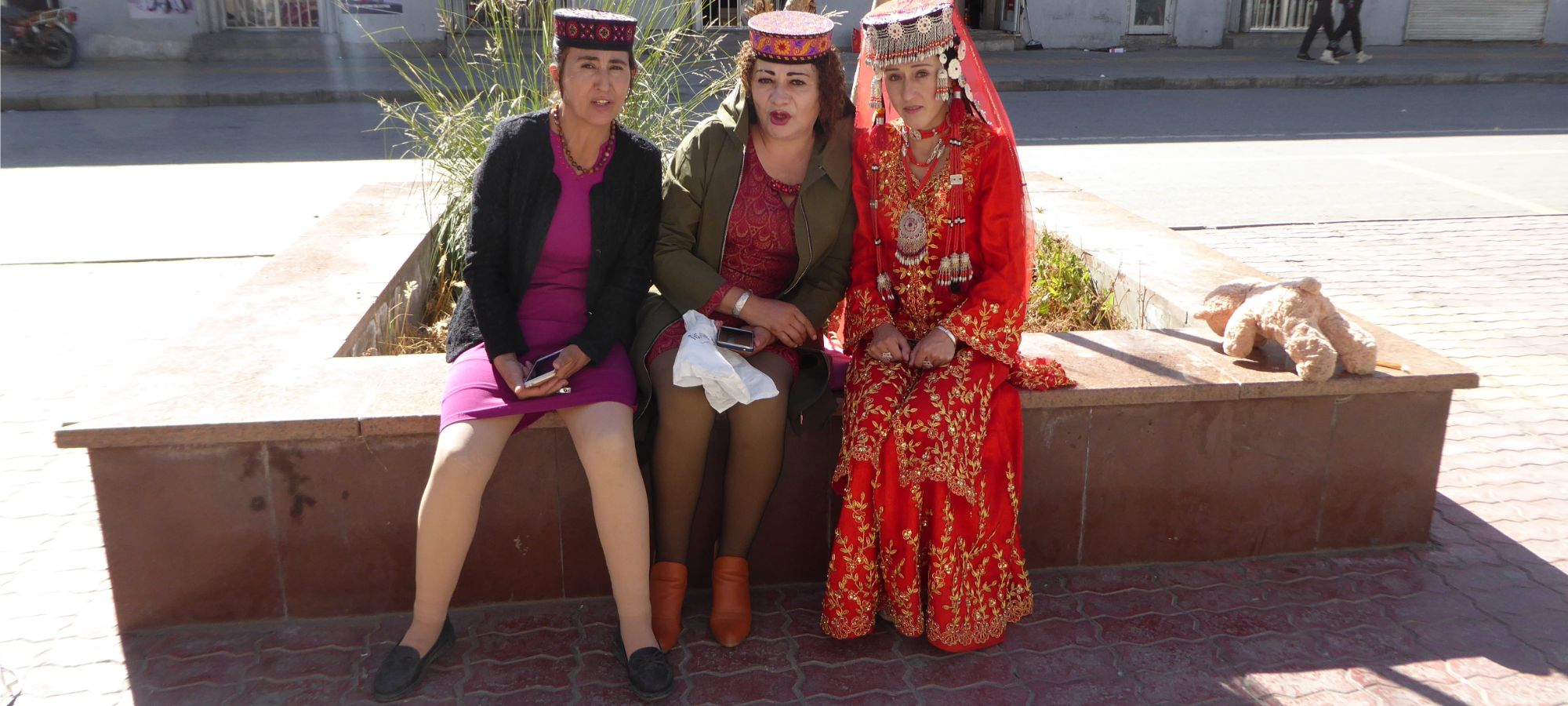 Tashkurgan - Local Women